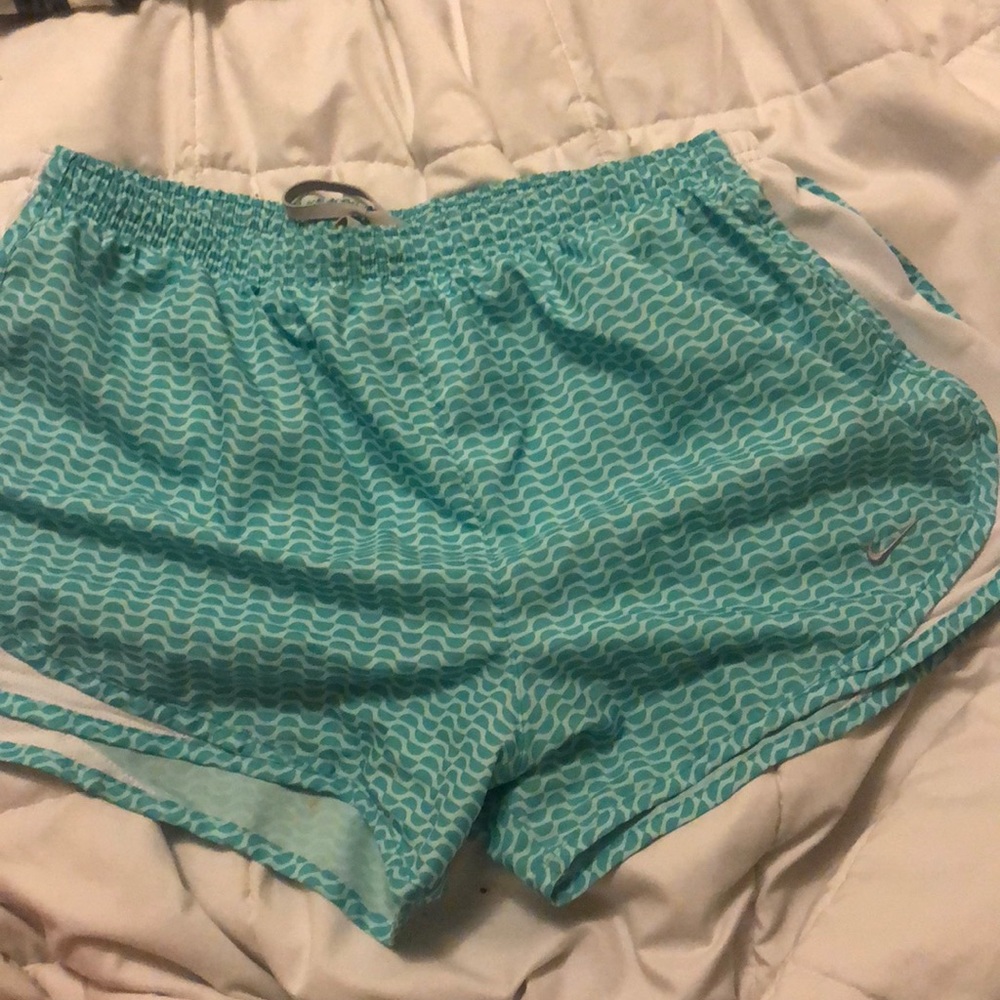 Nike running shorts, excellent condition.